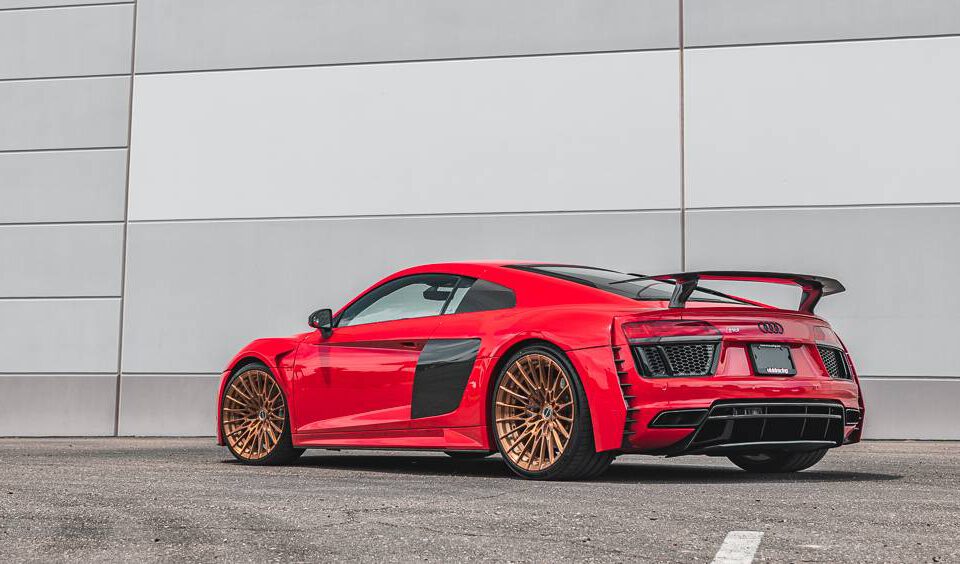 Audi R8 4S Coupe/Spyder [2015+] Tuning - PD800WB Widebody Aerodynamik-Kit