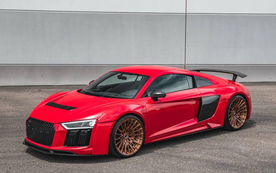 Audi R8 4S Coupe/Spyder [2015+] Tuning - PD800WB Widebody Aerodynamik-Kit