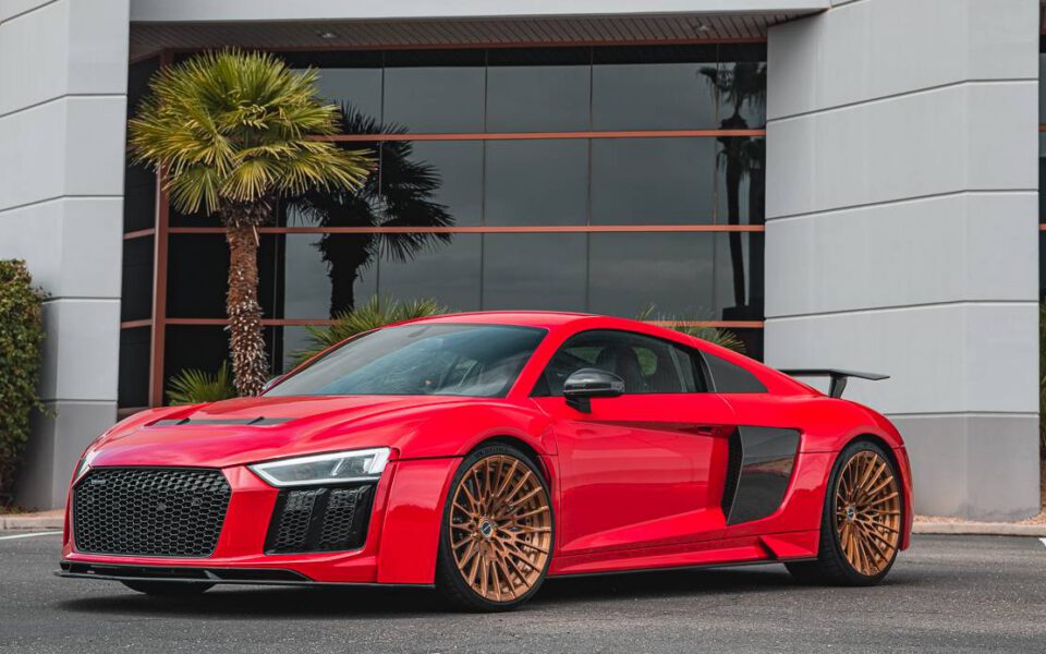 Audi R8 4S Coupe/Spyder [2015+] Tuning - PD800WB Widebody Aerodynamik-Kit