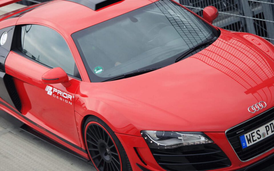 Audi R8 Coupe/Spyder Type 42 Tuning - PD GT650 Aerodynamik-Kit