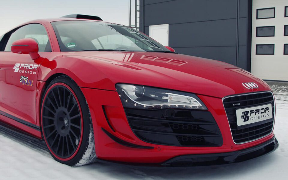 Audi R8 Coupe/Spyder Type 42 Tuning - PD GT650 Aerodynamik-Kit