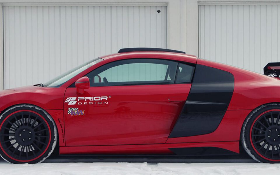 Audi R8 Coupe/Spyder Type 42 Tuning - PD GT650 Aerodynamik-Kit