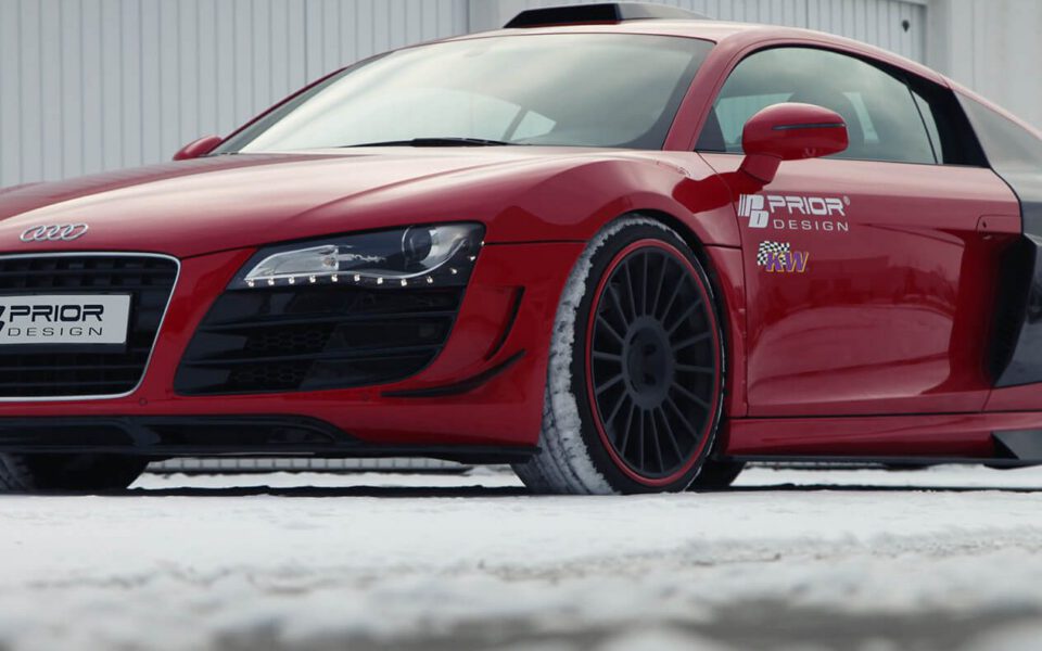 Audi R8 Coupe/Spyder Type 42 Tuning - PD GT650 Aerodynamik-Kit