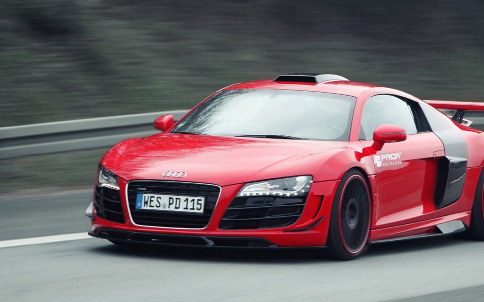 Audi R8 Coupe/Spyder Type 42 Tuning - PD GT650 Aerodynamik-Kit