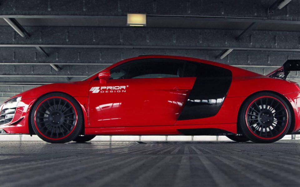 Audi R8 Coupe/Spyder Type 42 Tuning - PD GT650 Aerodynamik-Kit