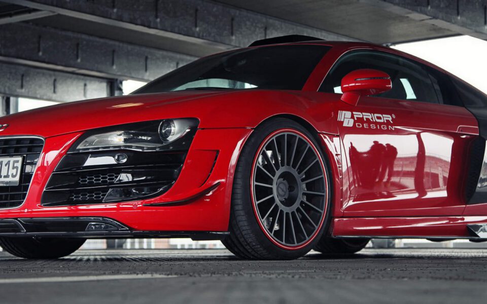 Audi R8 Coupe/Spyder Type 42 Tuning - PD GT650 Aerodynamik-Kit