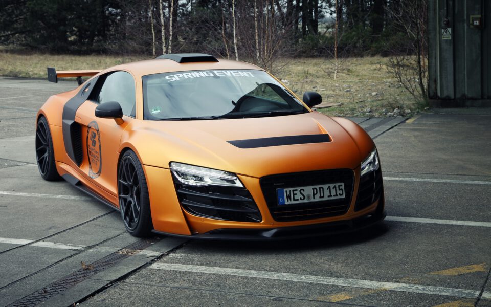 Audi R8 Coupe/Spyder Type 42 Tuning - PD GT850 Widebody AerAudi R8 Coupe/Spyder Type 42 Tuning - PD GT850 Widebody Aerodynamik-Kitodynamik-Kit