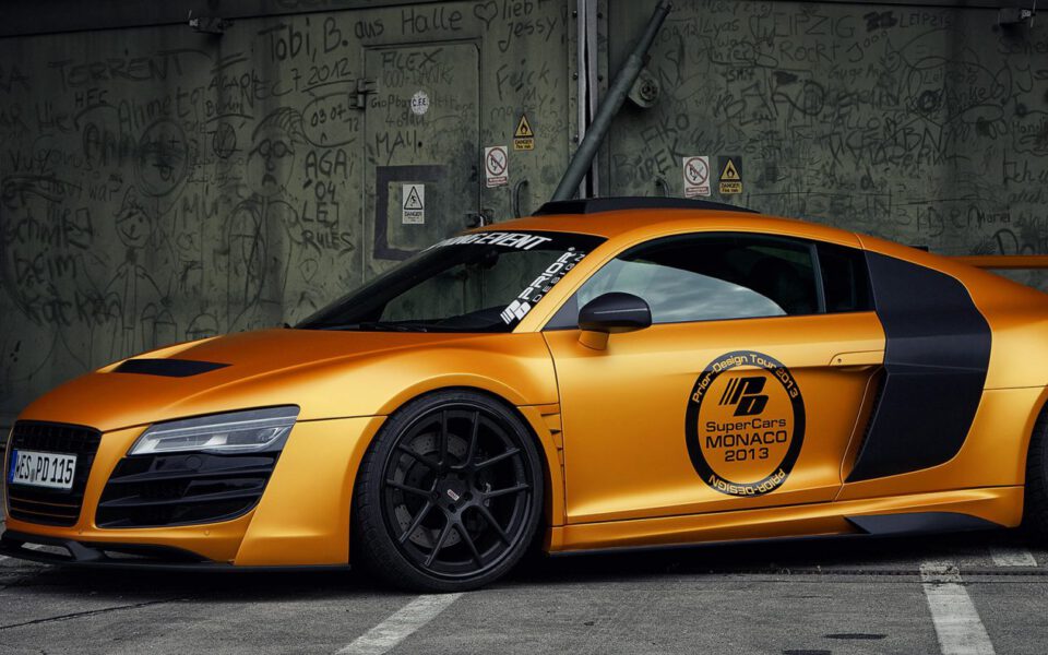 Audi R8 Coupe/Spyder Type 42 Tuning - PD GT850 Widebody Aerodynamik-Kit