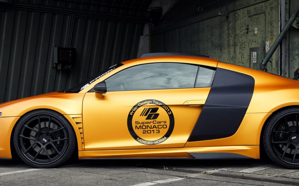 Audi R8 Coupe/Spyder Type 42 Tuning - PD GT850 Widebody Aerodynamik-Kit