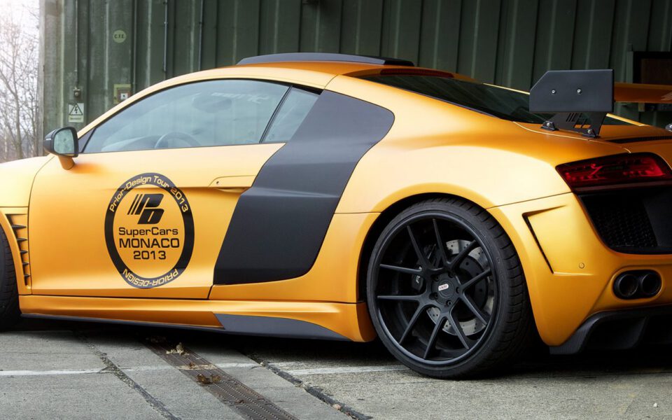 Audi R8 Coupe/Spyder Type 42 Tuning - PD GT850 Widebody Aerodynamik-Kit