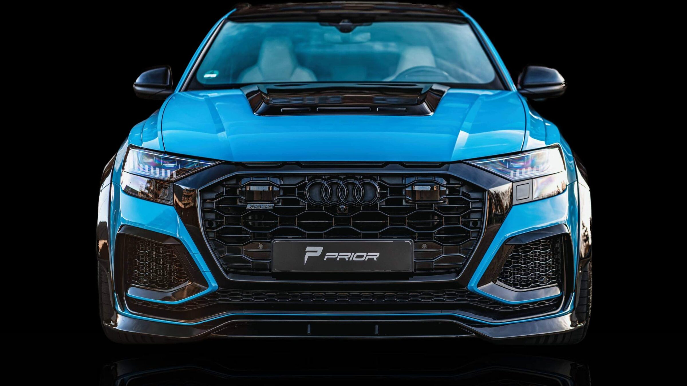 Audi RS Q8 mit Prior Design PD-RS800 Widebody-Kit