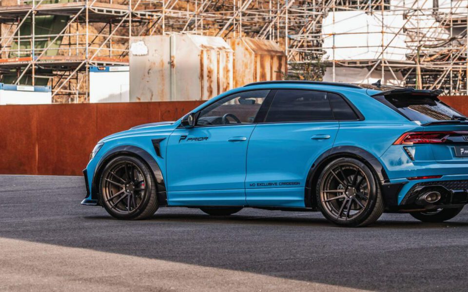 Audi RS Q8 Tuning - PD-RS800 Widebody Kit