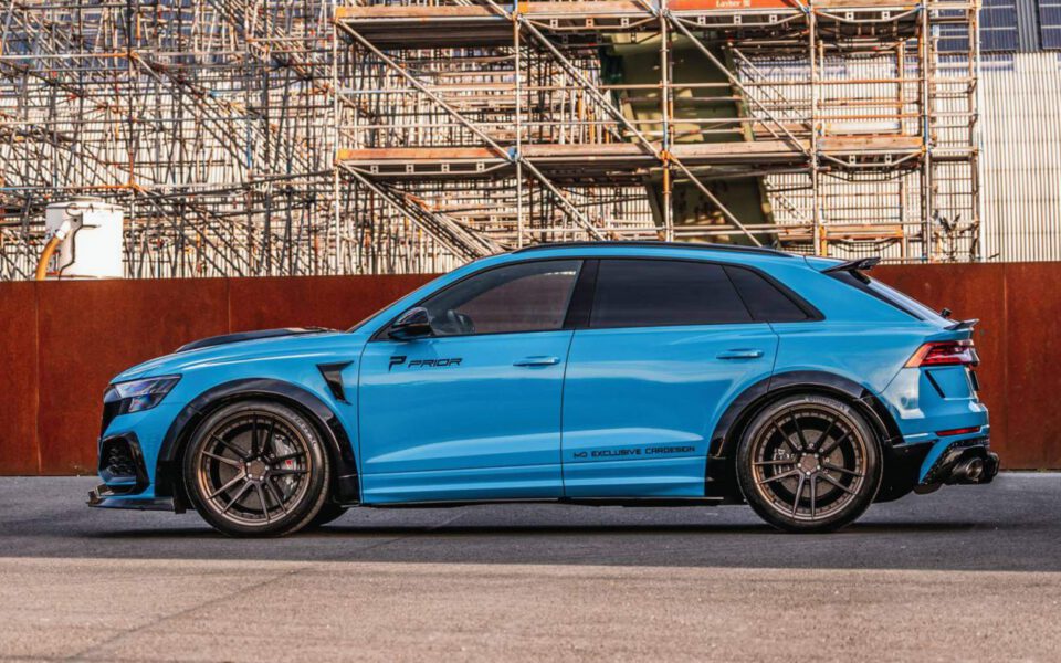Audi RS Q8 Tuning - PD-RS800 Widebody Kit