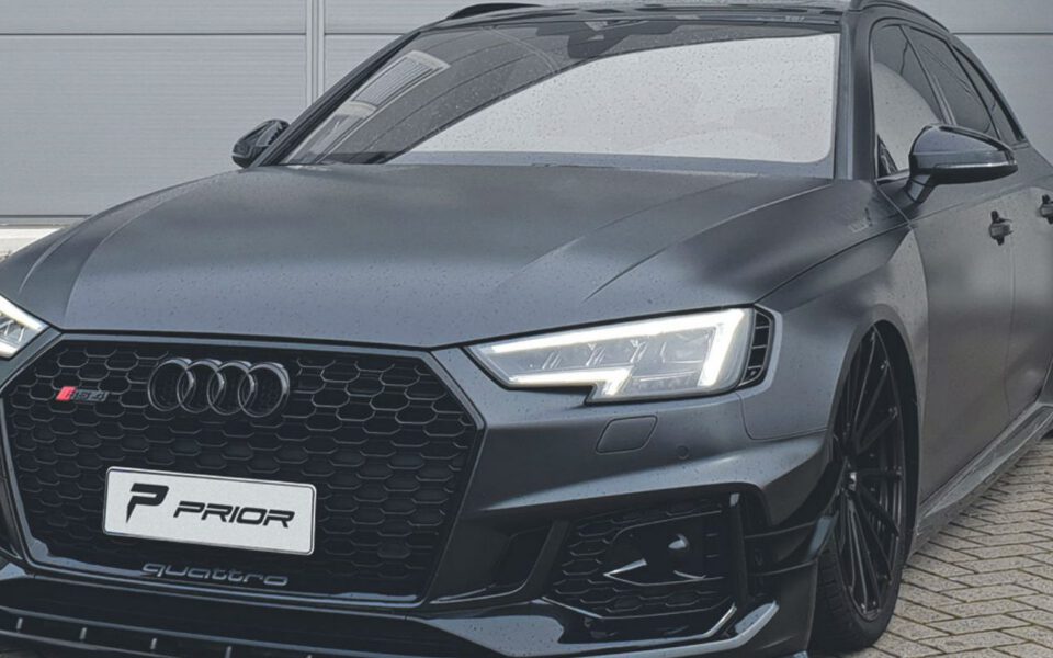 Audi RS4 B9 PD Aerodynamikteile