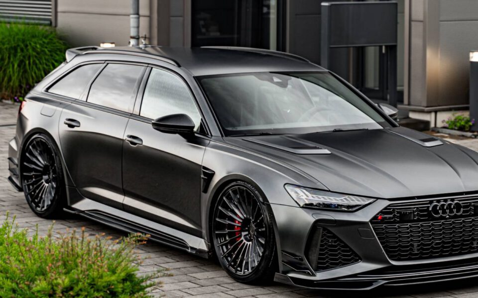 Audi RS6 C8 Tuning - PD6RS Aerodynamik-Kit - Body-Kit