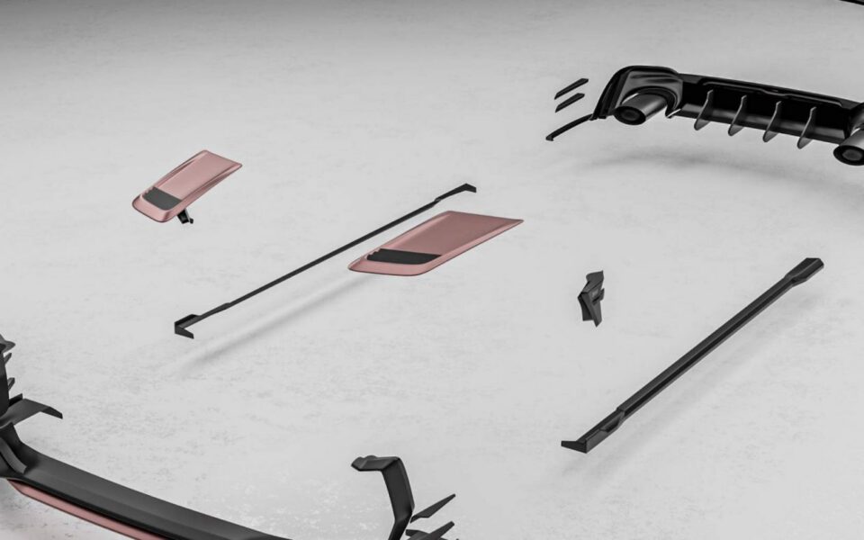 Audi RS6 C8 Tuning - PD6RS Aerodynamik-Kit / Body-Kit