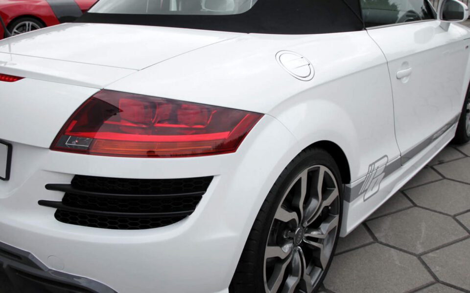 Audi TT 8J Coupé/Roadster Tuning - PD Aerodynamik-Kit