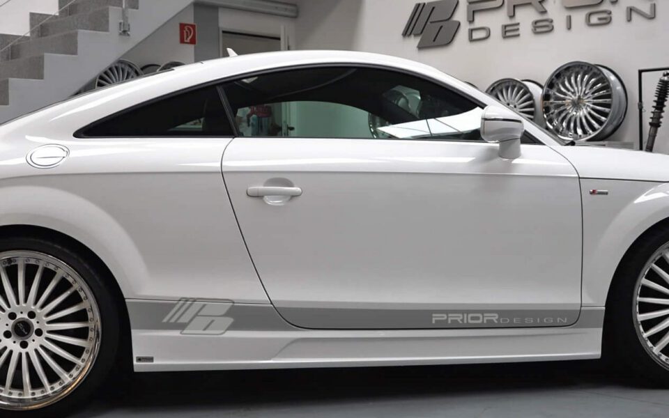 Audi TT 8J Coupé/Roadster Tuning - PD Aerodynamik-KitAudi TT 8J Coupé/Roadster Tuning - PD Aerodynamik-Kit
