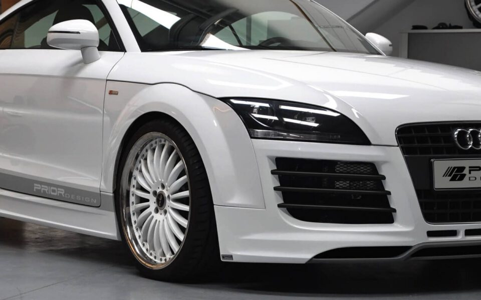 Audi TT 8J Coupé/Roadster Tuning - PD Aerodynamik-Kit