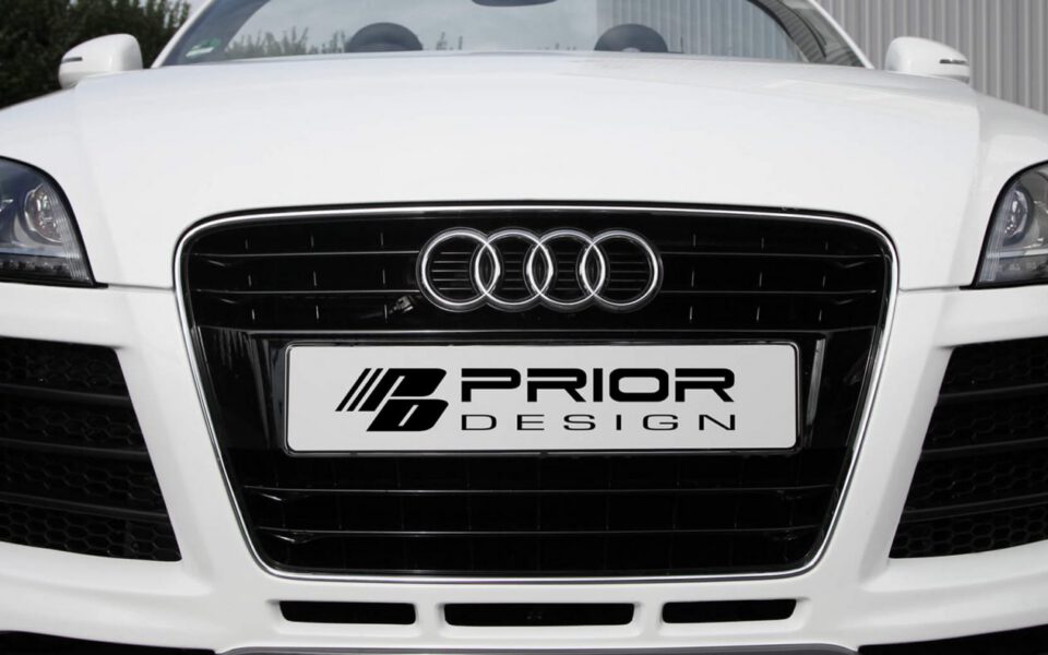 Audi TT 8J Coupé/Roadster Tuning - PD Aerodynamik-Kit