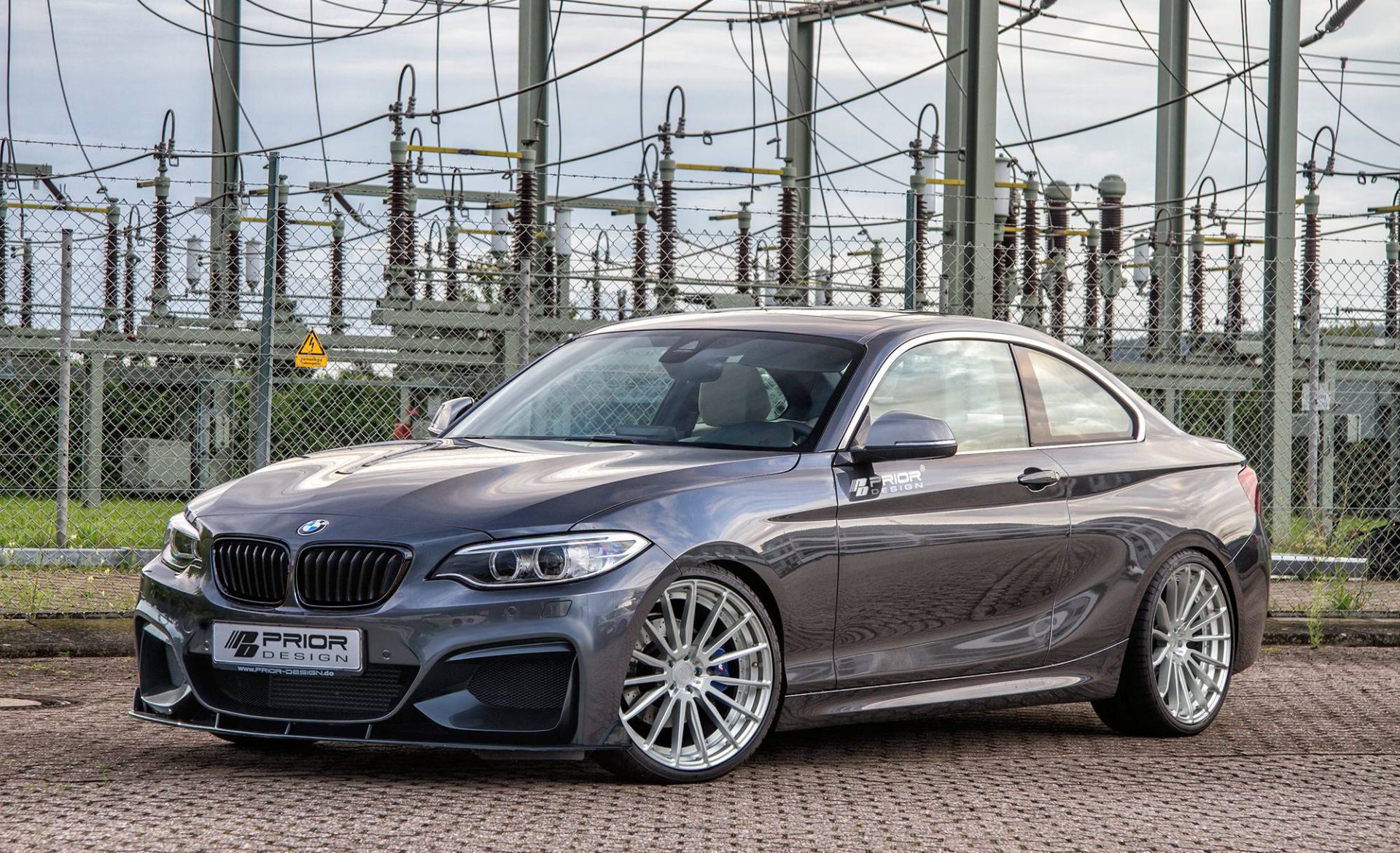 BMW 2’er F22 PD2XX Aerodynamik-Kit