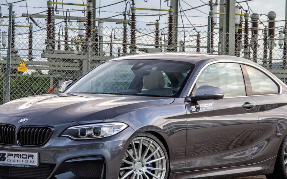 BMW 2'er F22 Coupe Tuning - PD2XX Aerodynamik-Kit
