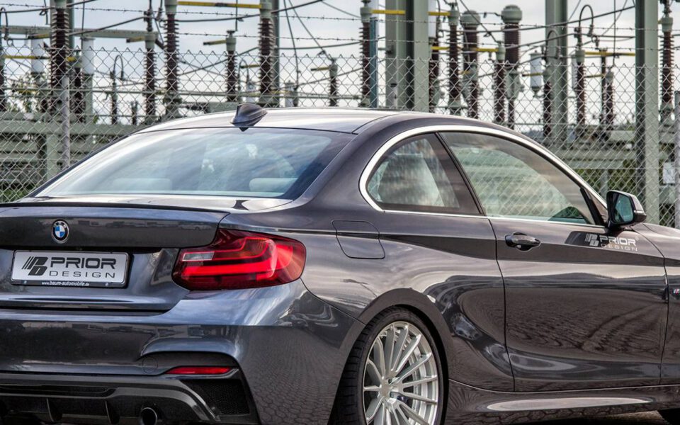 BMW 2'er F22 Coupe Tuning - PD2XX Aerodynamik-Kit