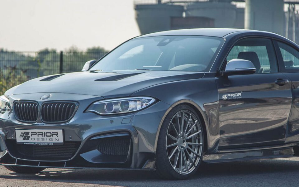 BMW 2'er F22/F23 Tuning - PD2XX Widebody Aerodynamik-Kit