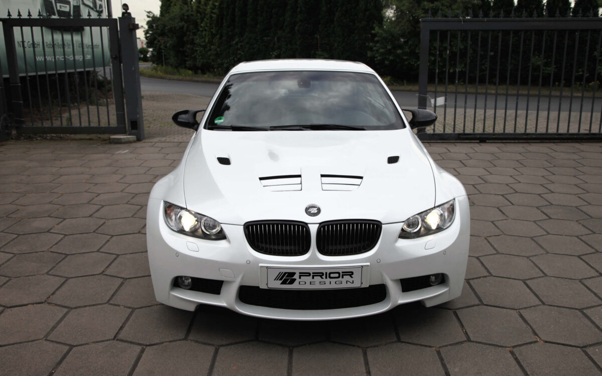 PD-M Frontstoßstange für BMW 3'er E92/E93 Coupé & Cabrio