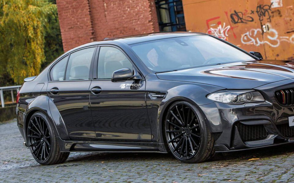 BMW 5'er F10/F11 Tuning - PD55X Widebody Aerodynamik-Kit