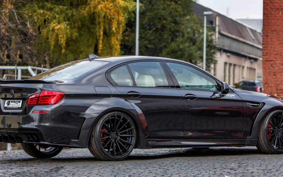 BMW 5'er F10/F11 Tuning - PD55X Widebody Aerodynamik-Kit