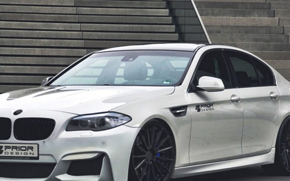 BMW 5'er F10/F11 Tuning - PD5XX Aerodynamik-Kit
