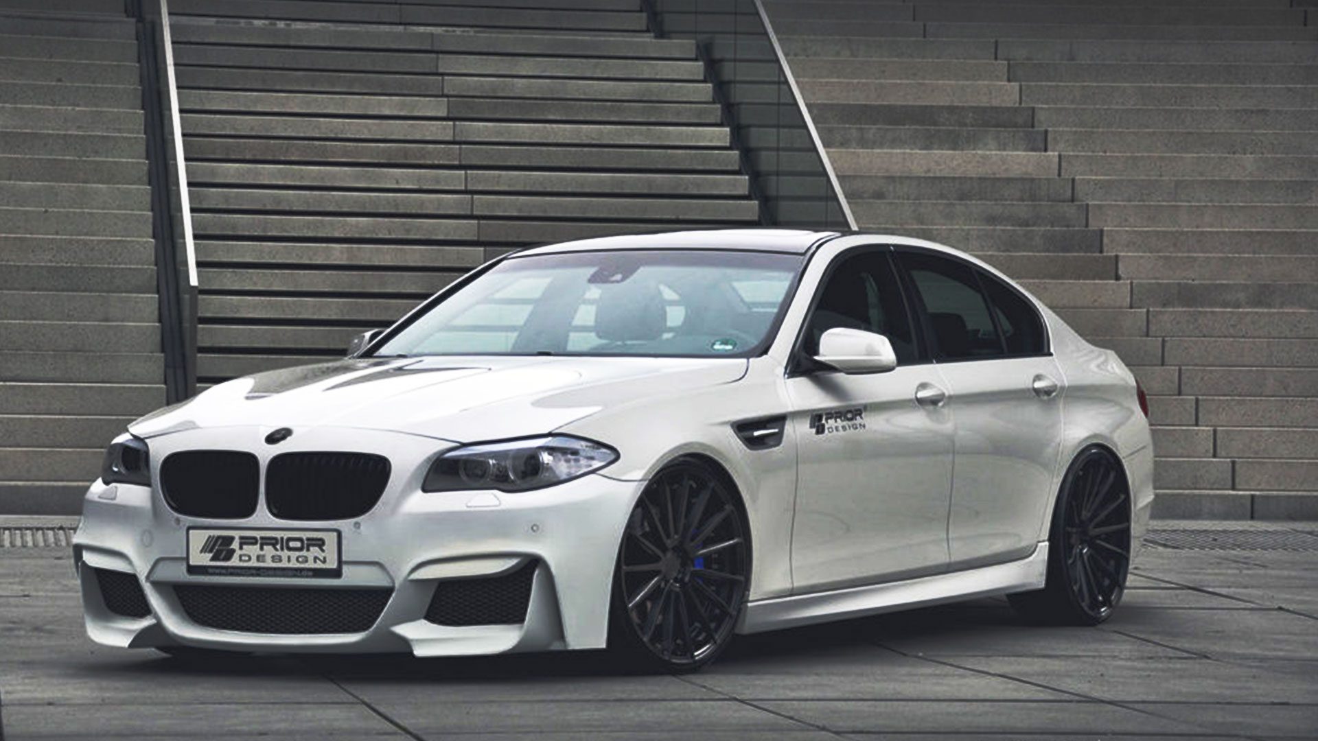BMW 5’er F10/F11 PD5XX Aerodynamik-Kit