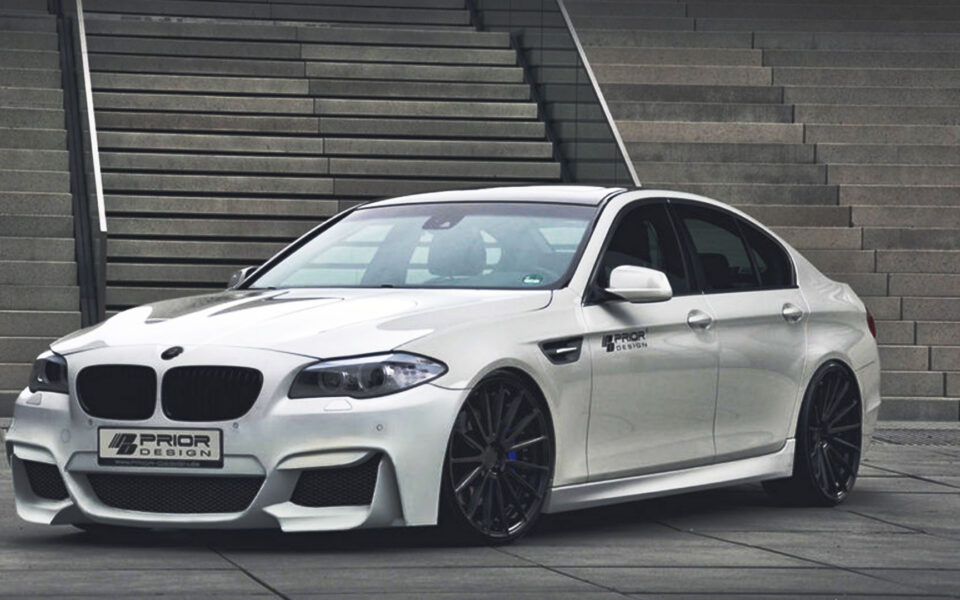 BMW 5’er F10/F11 PD5XX Aerodynamik-Kit