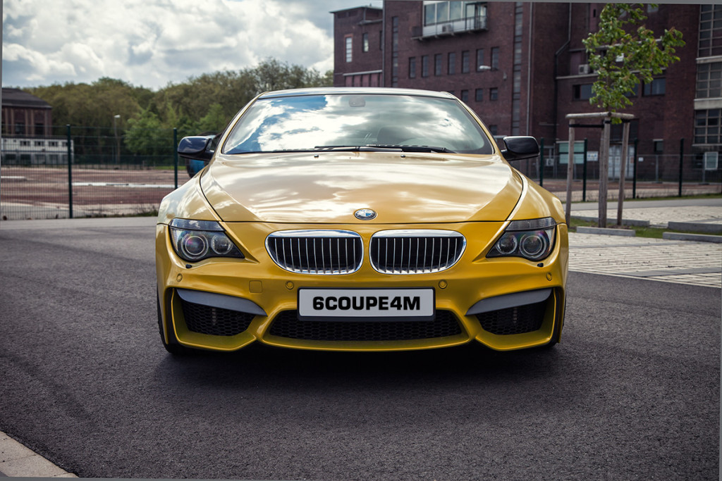 BMW 6’er E63/E64 6COUPE4M Body-Kit
