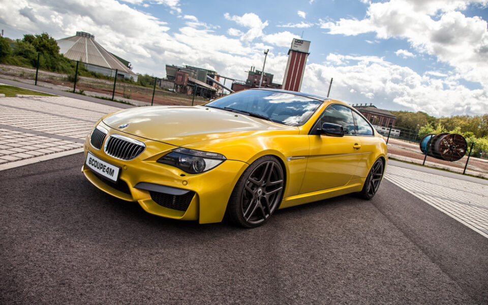 BMW 6’er E63/E64 6COUPE4M Body-Kit