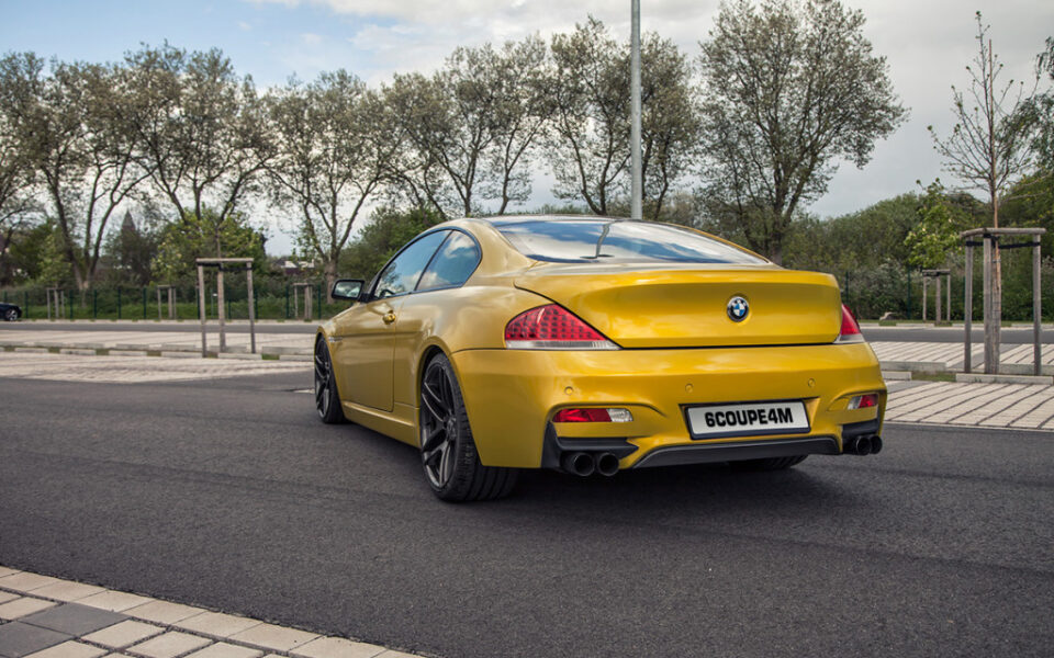 BMW 6’er E63/E64 6COUPE4M Body-Kit