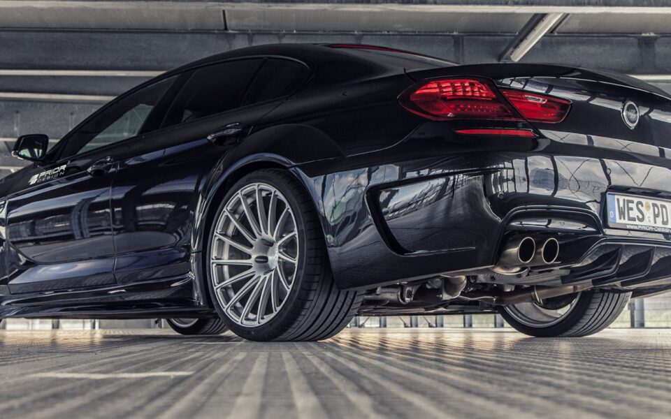 BMW 6'er F06/M6 Gran Coupe Tuning - PD6XX Widebody Aerodynamik-Kit