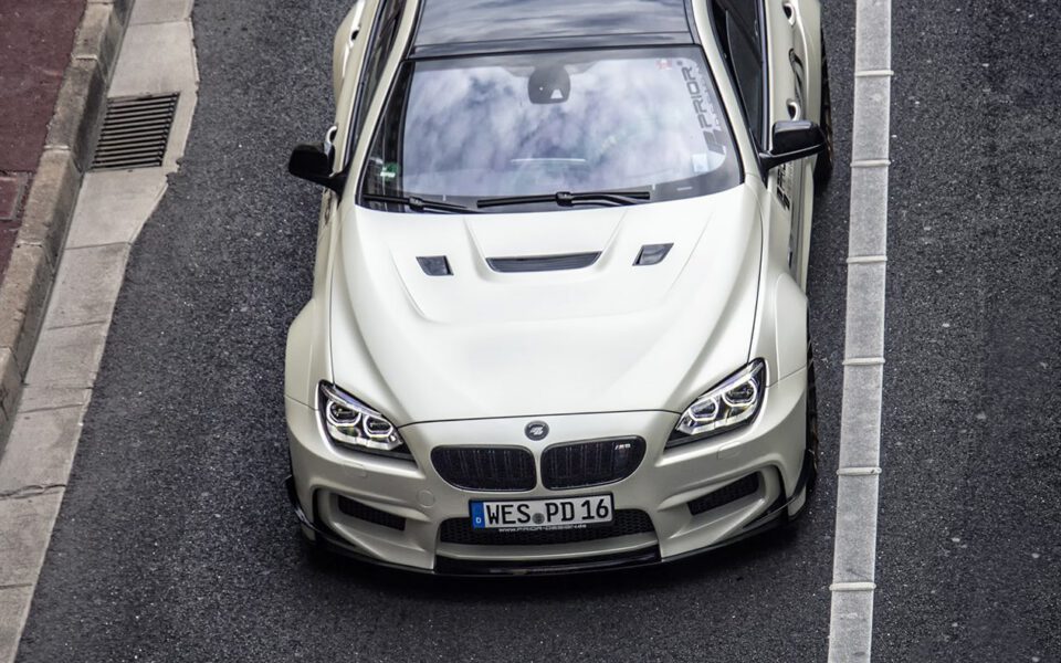 BMW 6'er F06/M6 Gran Coupe Tuning - PD6XX Widebody Aerodynamik-Kit