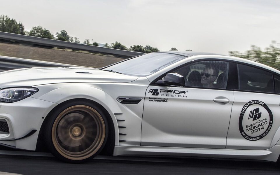 BMW 6'er F06/M6 Gran Coupe Tuning - PD6XX Widebody Aerodynamik-Kit