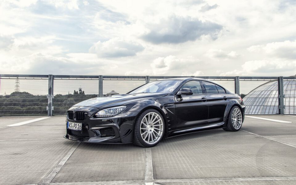BMW F06/M6 Gran Coupe PD6XX Widebody-Kit