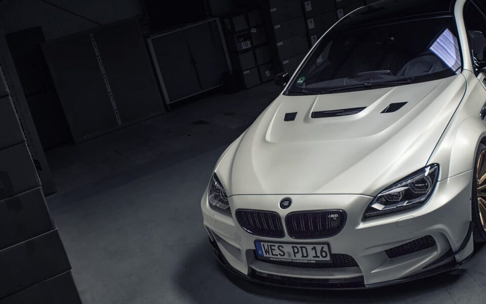 BMW 6'er F06/M6 Gran Coupe Tuning - PD6XX Widebody Aerodynamik-Kit