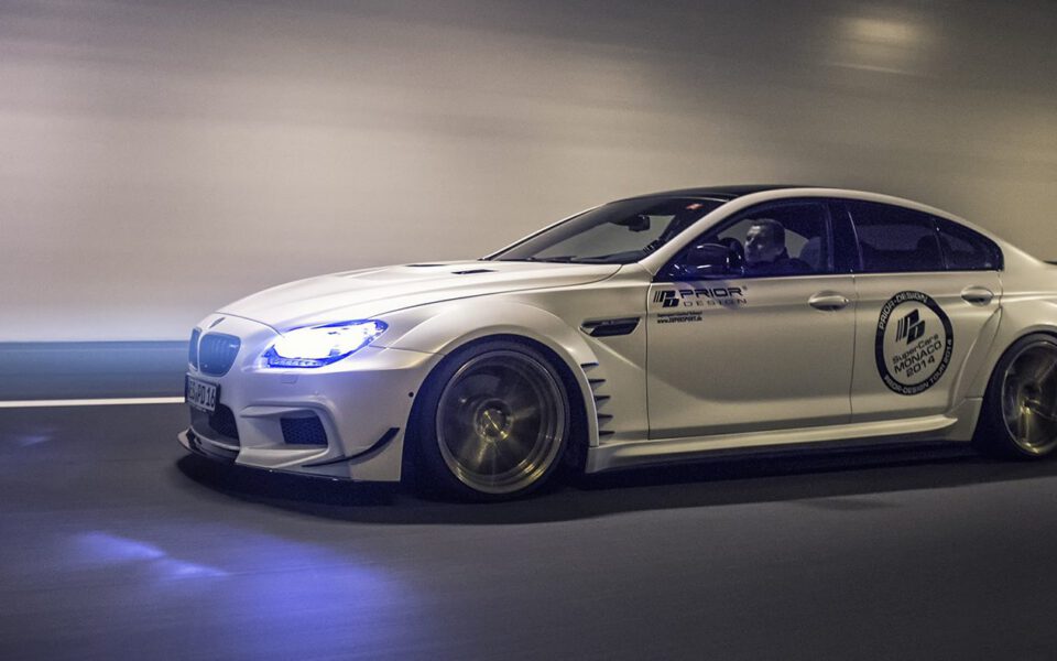 BMW 6'er F06/M6 Gran Coupe Tuning - PD6XX Widebody Aerodynamik-Kit