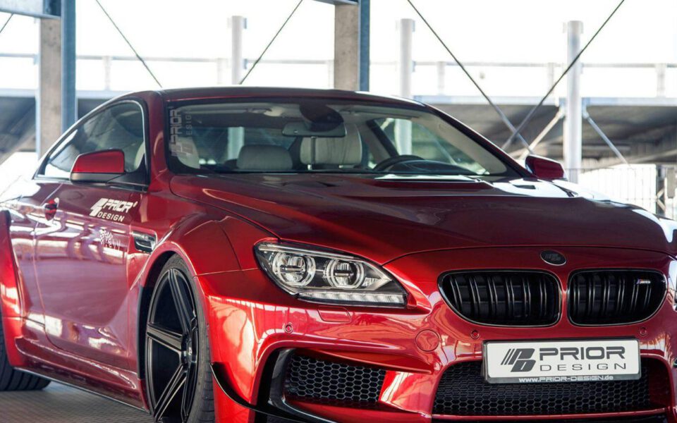 BMW 6'er F12/F13/M6 Tuning - PD6XX Widebody Aerodynamik-Kit
