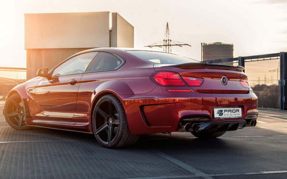 BMW 6'er F12/F13/M6 Tuning - PD6XX Widebody Aerodynamik-Kit