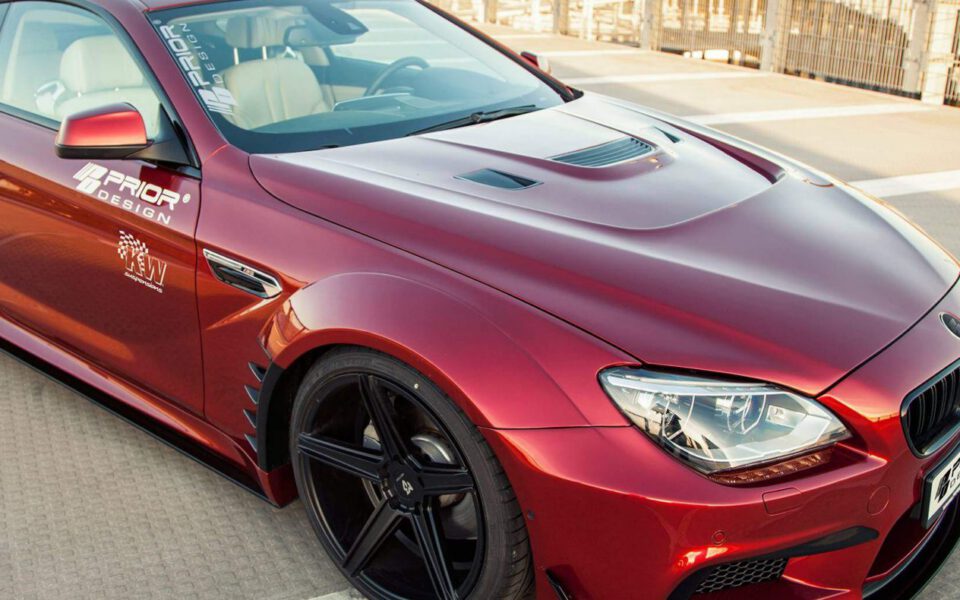 BMW 6'er F12/F13/M6 Tuning - PD6XX Widebody Aerodynamik-Kit