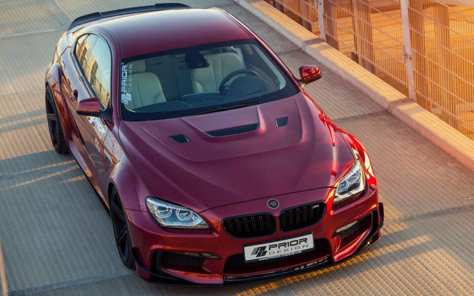 BMW 6'er F12/F13/M6 Tuning - PD6XX Widebody Aerodynamik-Kit