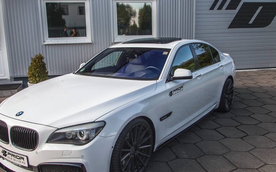 BMW 7'er F01 Tuning - PD7R Aerodynamik-Kit