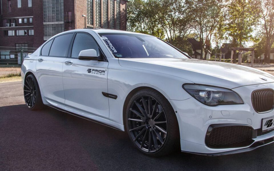 BMW 7'er F01 Tuning - PD7R Aerodynamik-Kit