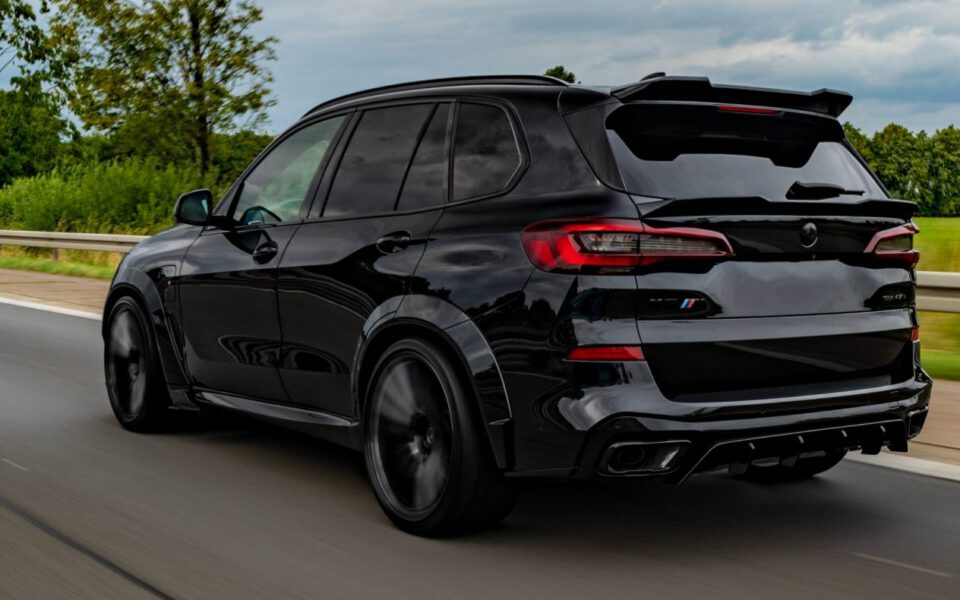 BMW X5 G05 Tuning - PDG5XWB Widebody-Kit